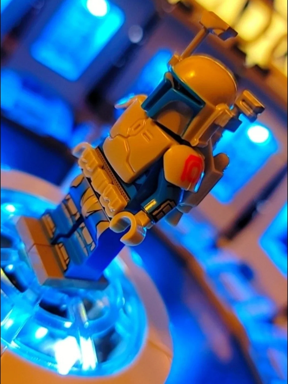 Star Wars Death Watch Minifigure Lego Compatible
